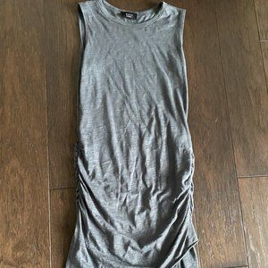 Vici Ruched Knit Tank Dress